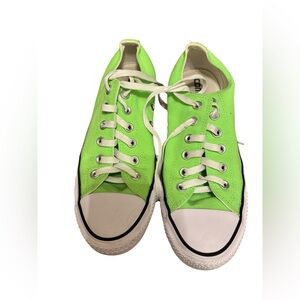 Converse | neon green 8